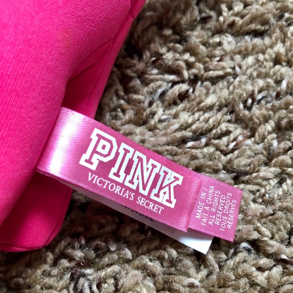 Victoria’s Secret Pink “1986” Mini Dog Hot Pink - Picture 6 of 6